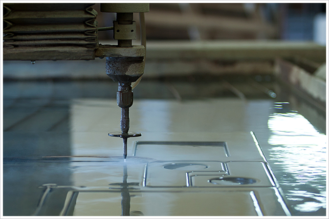 Waterjet for Precision Cutting