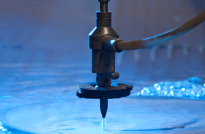 Waterjet Cutting Process